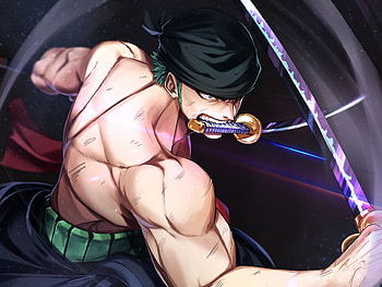 Roronoa Zoro, Roronoa Zoro, Anime, One Piece HD wallpaper