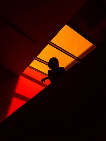 Dark, Silhouette, Shadow, Geometric HD phone wallpaper