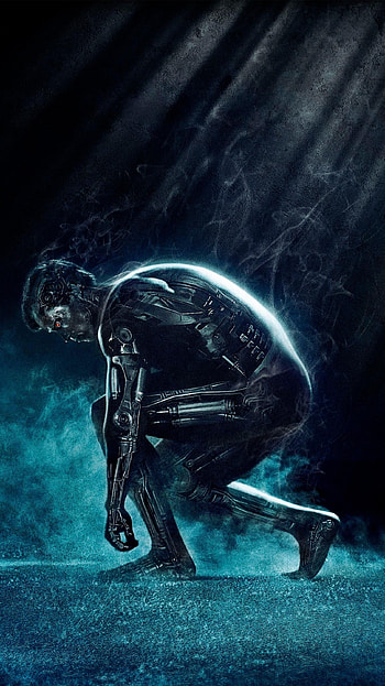 Terminator franchise, collection, Futuristic robots, Iconic film series HD phone wallpaper