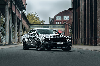 Dodge Challenger New , dodge-challenger, cars, behance HD wallpaper