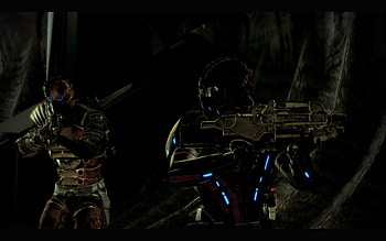The Unknown, mass effect, shepard, zaeed, mass effect 2 HD wallpaper