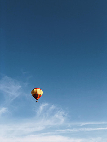 Sky, Miscellanea, Miscellaneous, Flight, Balloon HD phone wallpaper