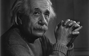 Albert Einstein, theory of relativity, physics, German, thinker, theoretical physicist, genius HD wallpaper