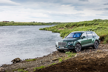 Nature, Bentley, Cars, Side View, Bentayga HD wallpaper