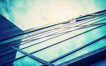 Cities, Sky, Skyscraper, Building, Wall, Multi-Storey, Multistory HD wallpaper