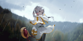 Frieren Beyond Journey End , frieren-beyond-journeys-end, anime-girl, anime, artist, artwork, digital-art, games, video-games, pixiv HD wallpaper