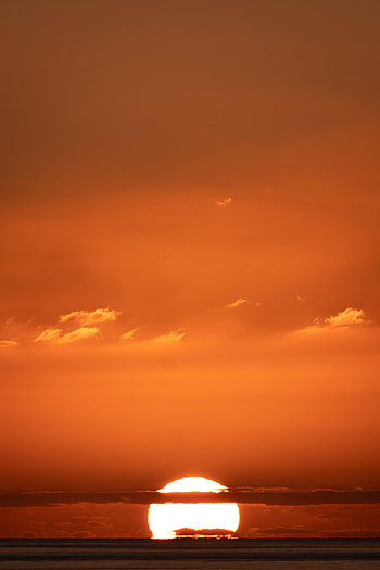 Nature, Sunset, Sky, Sun, Clouds HD phone wallpaper