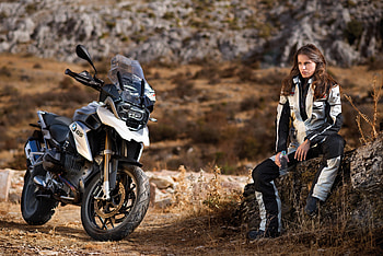 BMW GS, Girls and Motorcycles HD wallpaper