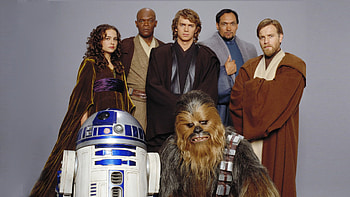 Star Wars Episode III, Revenge of the Sith, Ewan McGregor, Hayden Christensen HD wallpaper