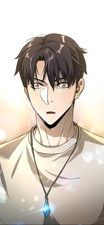 Anime Boy, eye, nose, art, manhwa, anime_boy HD phone wallpaper