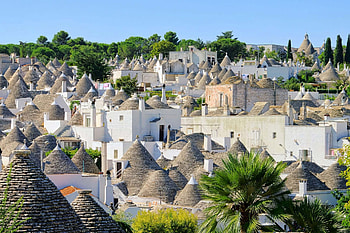 que Alberobello, Cultural landmarks, Stunning architecture HD wallpaper