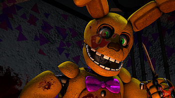 Fazbear Entertainment, Freddy Fazbear's Pizza, Classic Animatronics, Original Animatronics, Five Nights at Freddy's HD wallpaper