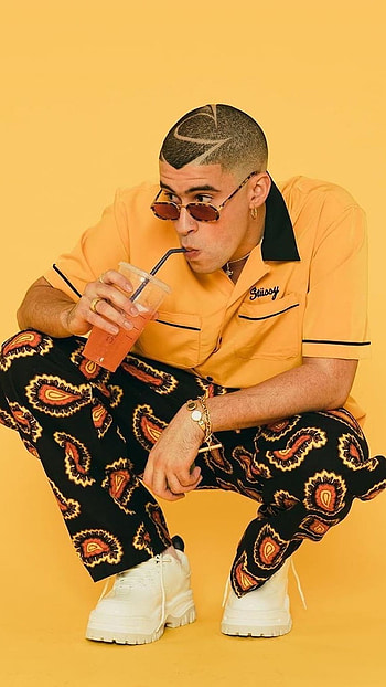 Bad Bunny, Hollywood Song Writer HD phone wallpaper