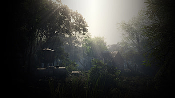 Old village profile background, Steam community listing, Artistic nostalgia, Vintage charm HD wallpaper