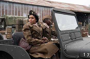 The Six Triple Eight: Ultra Featuring Kerry Washington, movie, The Six Triple Eight, Kerry Washington HD wallpaper