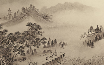 Ancient Times, chinese, beautiful, scene, art HD wallpaper