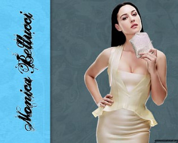 Perse, sexy, monica bellucci, matrix, goddess, actress HD wallpaper