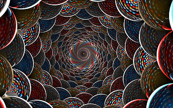 Colorful Abstract, colorful, balls, cg, abstract HD wallpaper