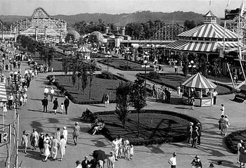 Coney Island/King Island, other, people, entertainment, park HD wallpaper
