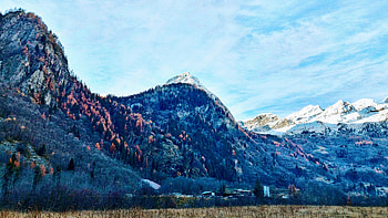 Nature, Mountains, Italy, Mountain Landscape HD wallpaper