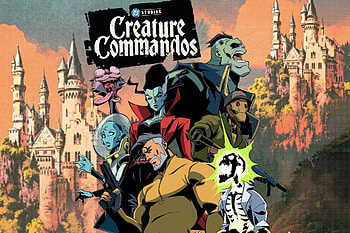 Creature Commandos : Epic Monster Squad in Action, creature commandos HD wallpaper
