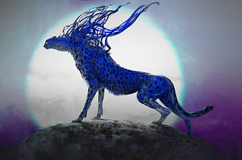 Cheetah Digital Concept Art, cheetah, artist, artwork, digital-art, artstation HD wallpaper