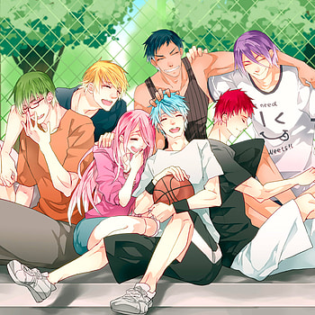 Kuroko's Basketball, , iPad 3 HD phone wallpaper