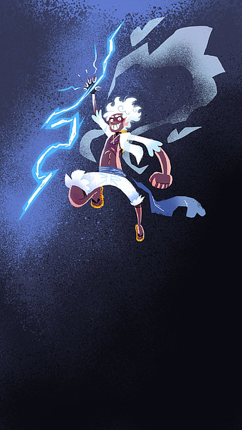 Luffy gear 5, gear5 HD phone wallpaper
