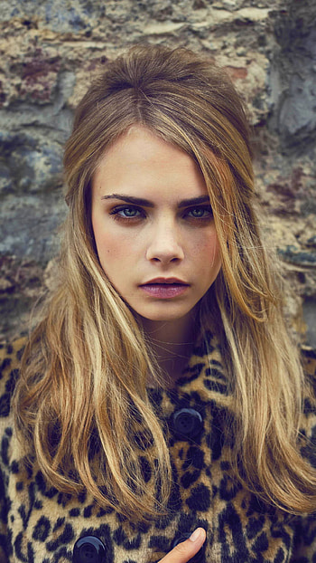 Celebrity, Cara Delevingne HD phone wallpaper