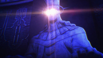 Solo Leveling Statue of God Anime, Anime, Solo Leveling, Statue of God (Solo Leveling) HD wallpaper