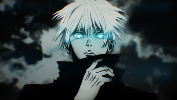 Jujutsu Kaisen, Gojo Satoru • For You, Jujutsu Kaisen Dark HD wallpaper