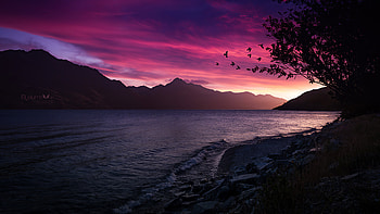 Twilight Mood , twilight, nature, artstation HD wallpaper