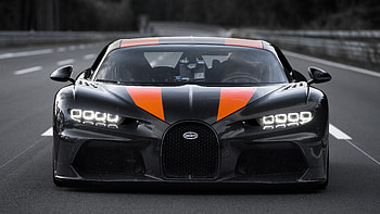 Bugatti Chiron Prototype 2019 HD wallpaper
