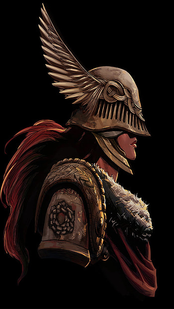 Elden Ring, warrior, , 2022, gamer, hero, eldenring, girl HD phone wallpaper