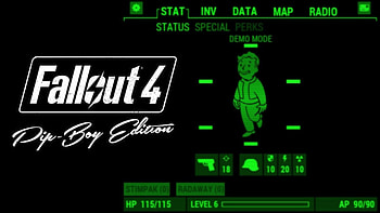 Official Fallout 4 Pip-Boy Companion App [iOS, Android] HD wallpaper