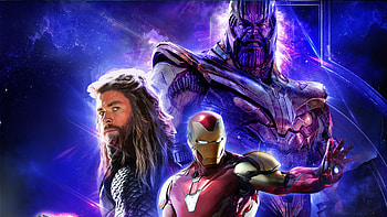 New Poster Avengers Endgame, thanos, superheroes, avengers-endgame HD wallpaper