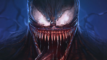 Venom artwork, venom, superheroes, digital-art, artwork, artstation HD wallpaper