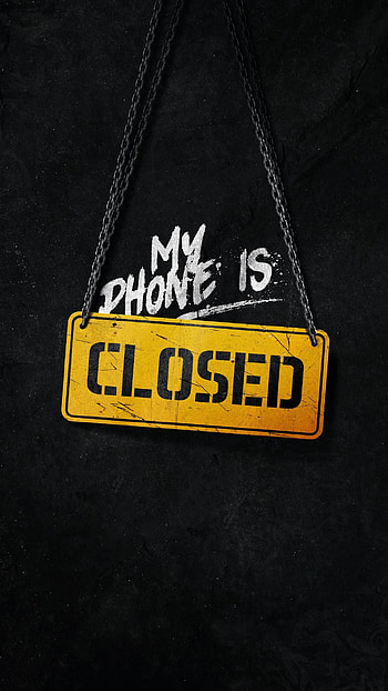 Closed, sayings HD phone wallpaper
