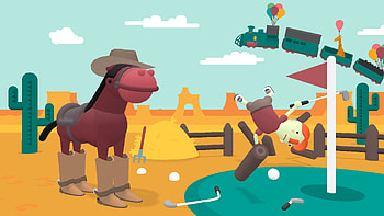 What The Golf? Game – Fun and Quirky Golfing Adventure, video game, What the Golf? HD wallpaper