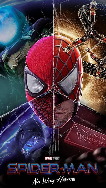Spider-man:no way home, doctor octopus, misterio, spider-mans HD phone wallpaper