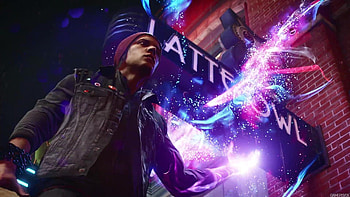inFAMOUS: Second Son, XS, , Gaming HD wallpaper
