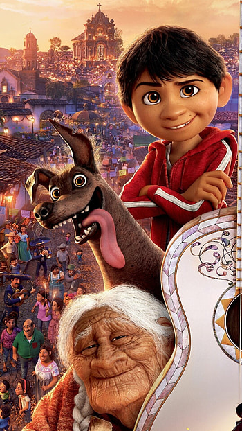 Coco movie , Captivating visuals, Engaging story, Emotional journey HD phone wallpaper