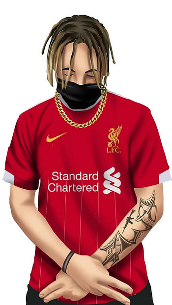 Cria do Liverpool, favela HD phone wallpaper