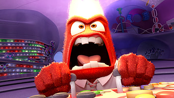Inside Out Anger, pixar, disney, movies, inside-out-anger, animated-movies HD wallpaper