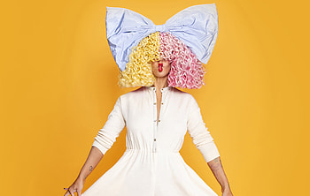 Sia, Celebs, background , Distinctive look HD wallpaper