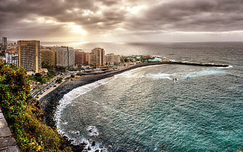 screensaver for puerto rico. puerto de la cruz HD wallpaper
