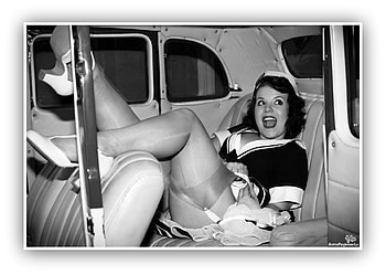 retro pinup, retro, girls, pinup, vintage HD wallpaper