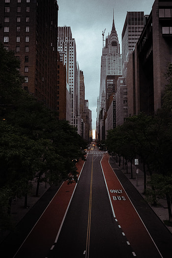 Cities, Architecture, City, Building, View From Above, Road, Street HD phone wallpaper