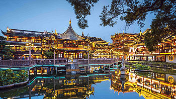 Yu Garden, China HD wallpaper