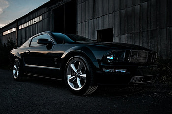 Ford Mustang, tuning, ford, mustang, car HD wallpaper